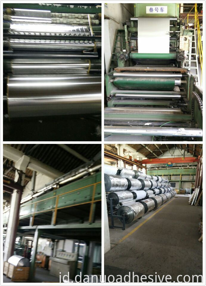 Pita aluminium kulkas isolasi hewan peliharaan